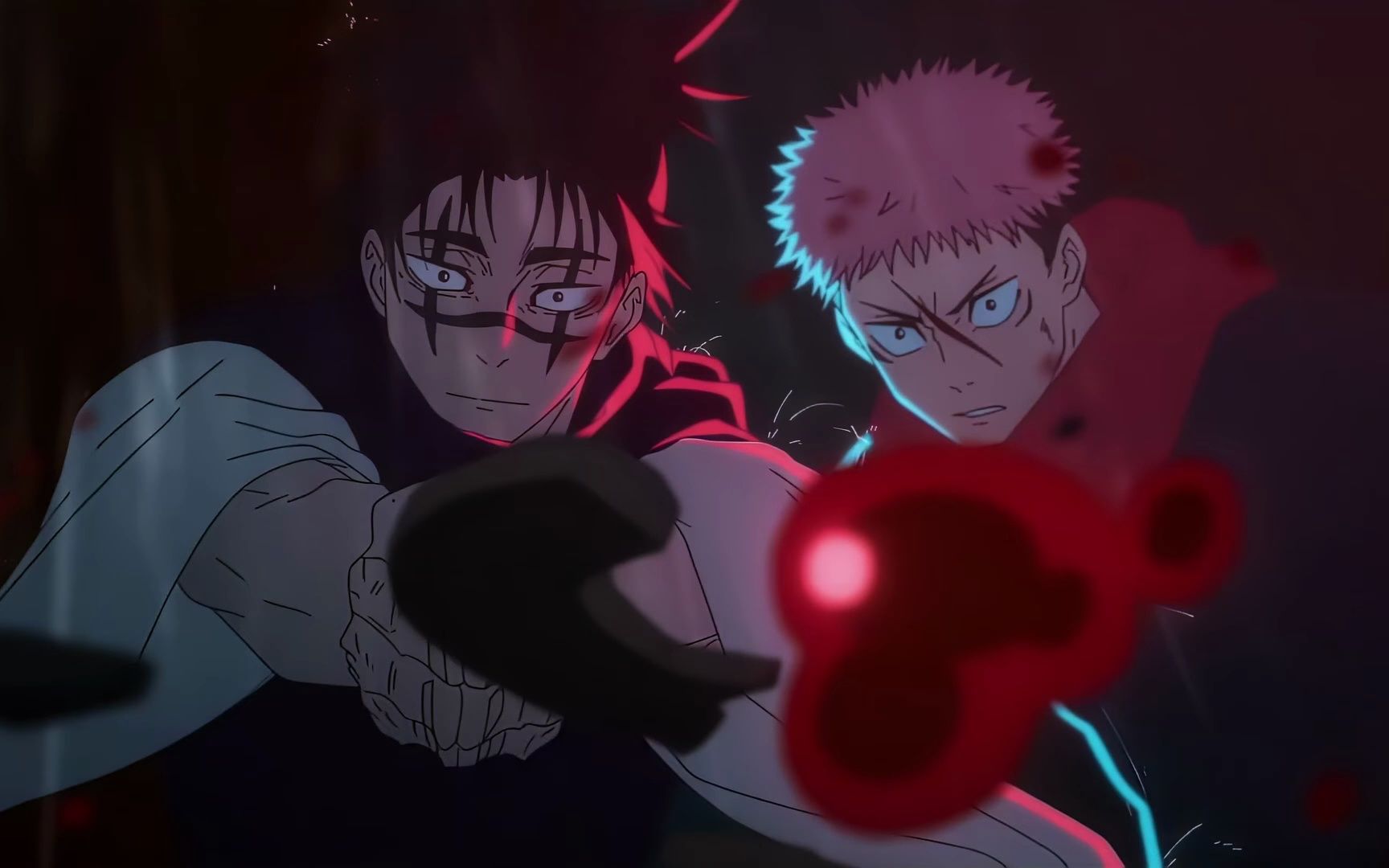 【补帧/漫剪/生肉动漫素材】咒术回战第二季漫剪素材,朋友的素材库