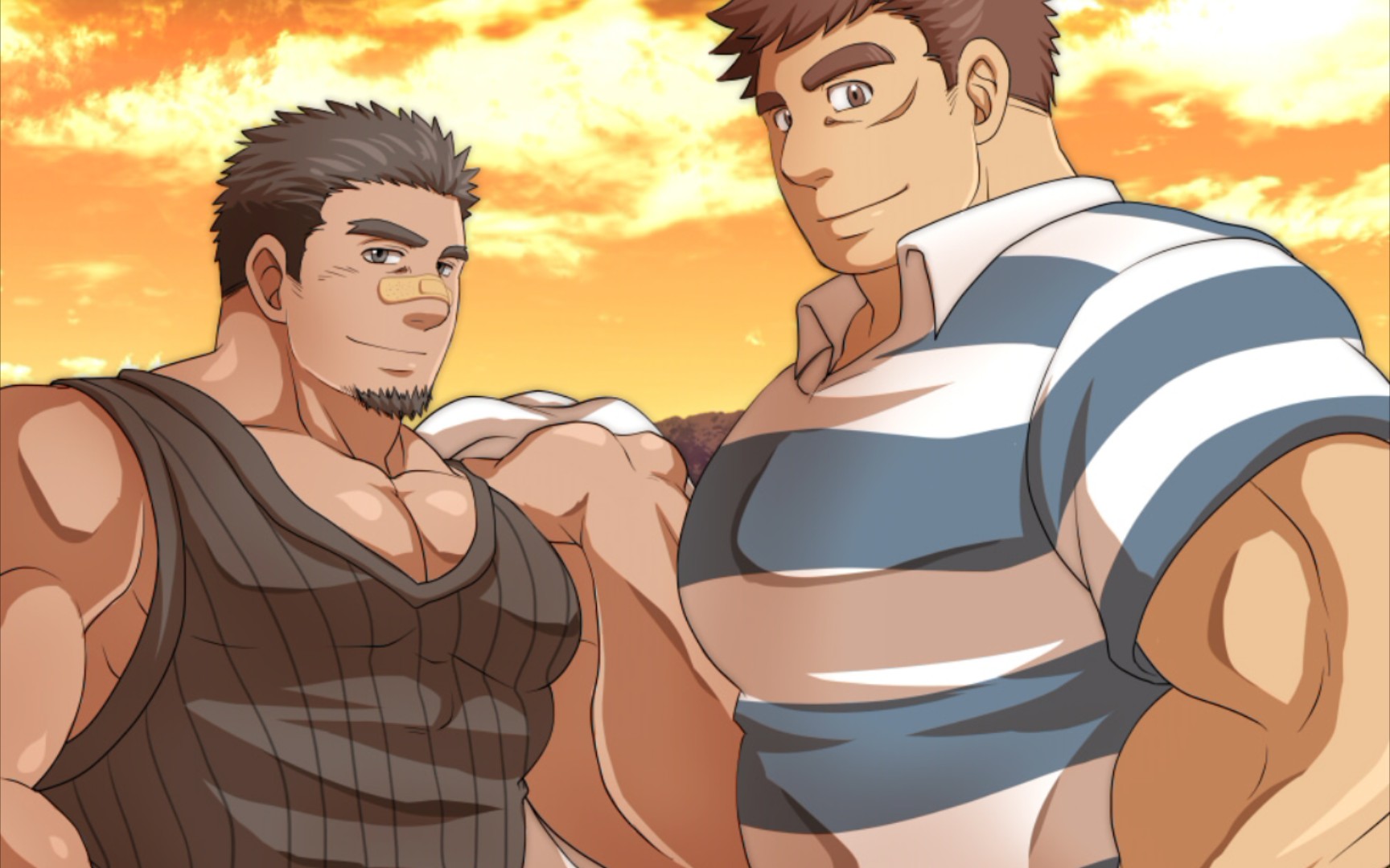 pixiv肌肉插画分享第二十四期