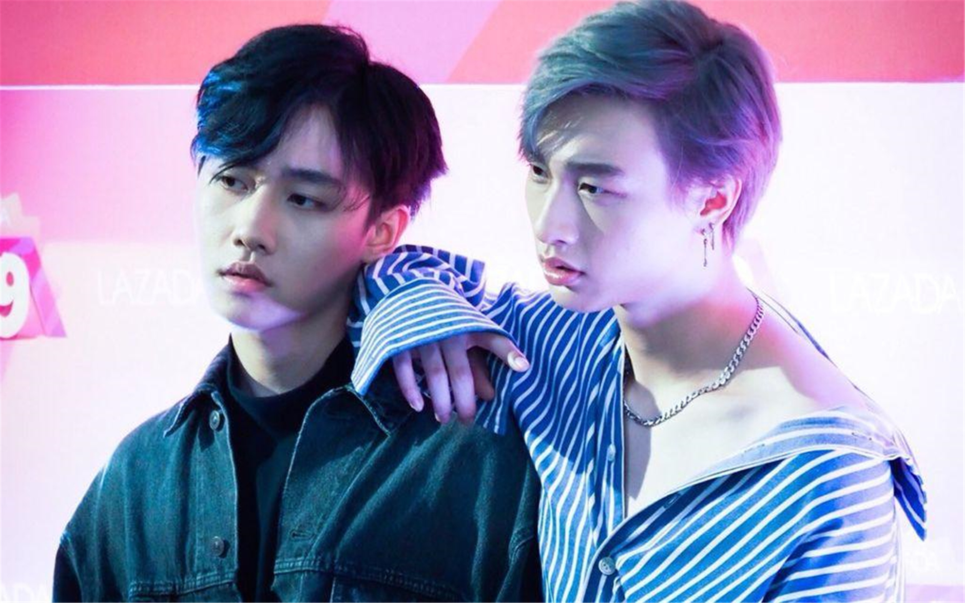 喜娃真的是操碎了心#甜橙夫夫 #markgun