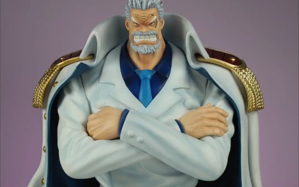 手办开箱阳台哥海贼王坐姿卡普 售价3张多,第一印象是大,对于这价格