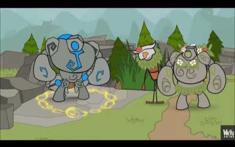 "蓝buff"与"绿buff"的相遇 -英雄联盟动画