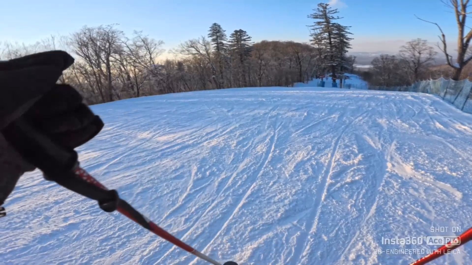 长白山 统帅雪道图片