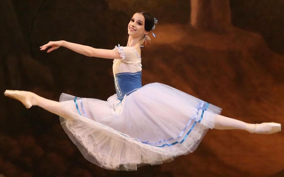 芭蕾舞者mariakhoreva,正式加入b站啦!