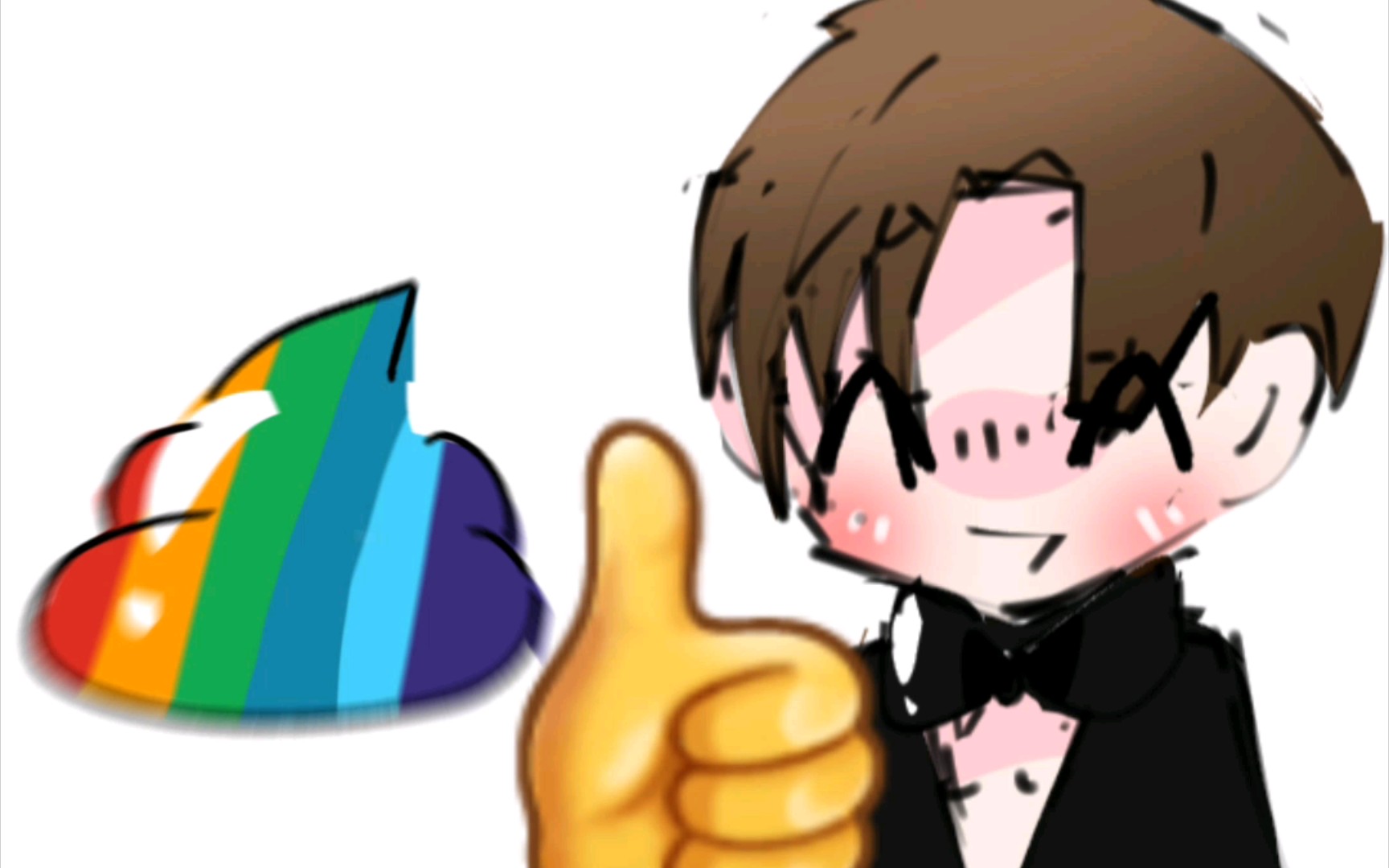 [inm/淳平/手书] 我 们 都 爱 吃 大 变