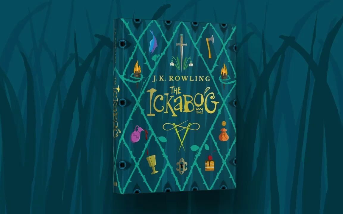 中字听jk罗琳与小插画家们唠一唠伊卡狛格