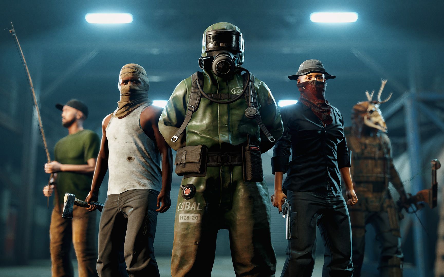 rust腐蚀20211008更新 房车及任务系统