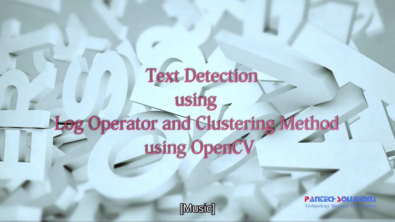 使用OpenCVpython的LoG算子聚类方法进行文本检测(英文字幕)哔哩哔哩bilibili