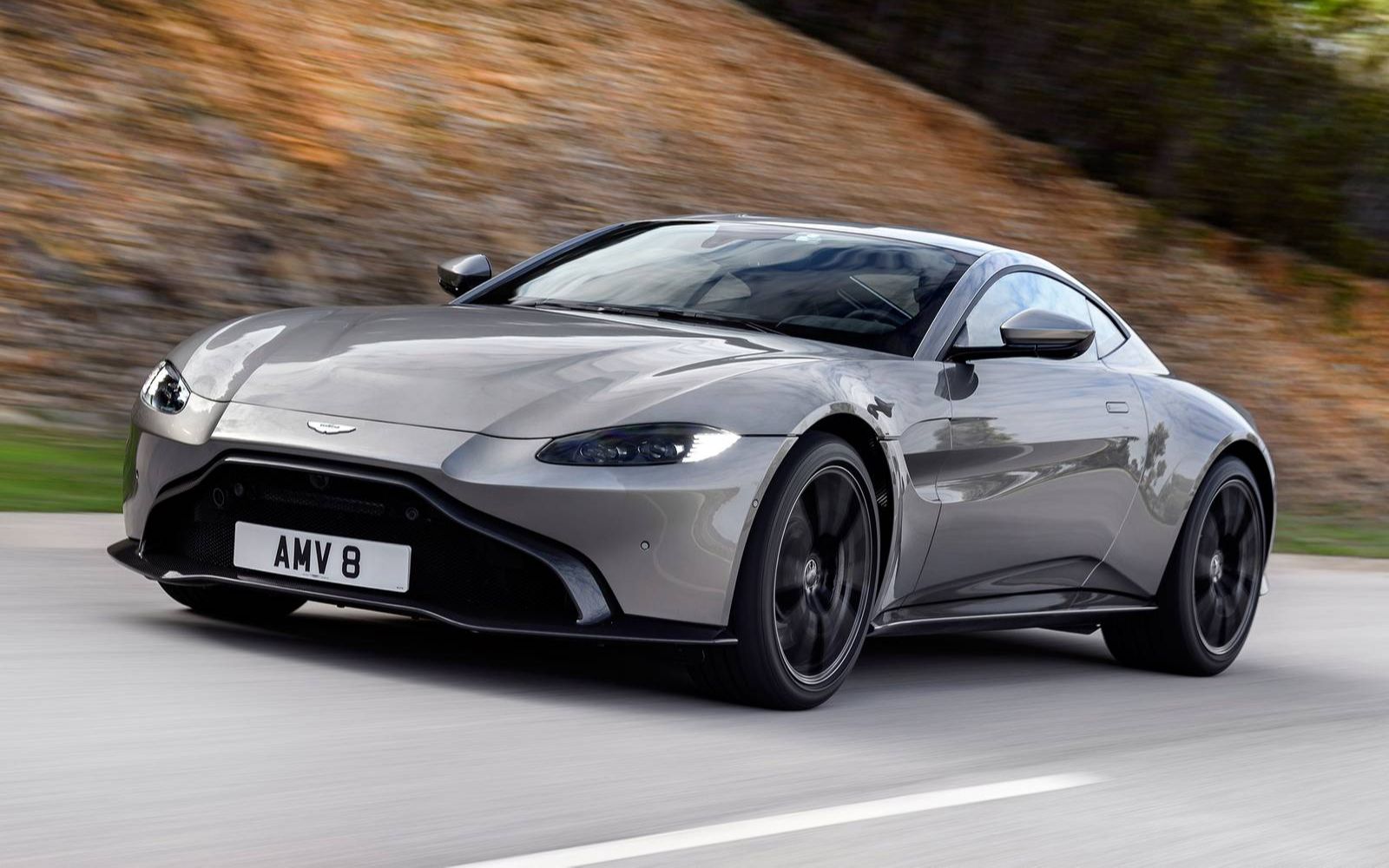 走进阿斯顿马丁生产基地 解密最新款aston martin vantage 生产全过程