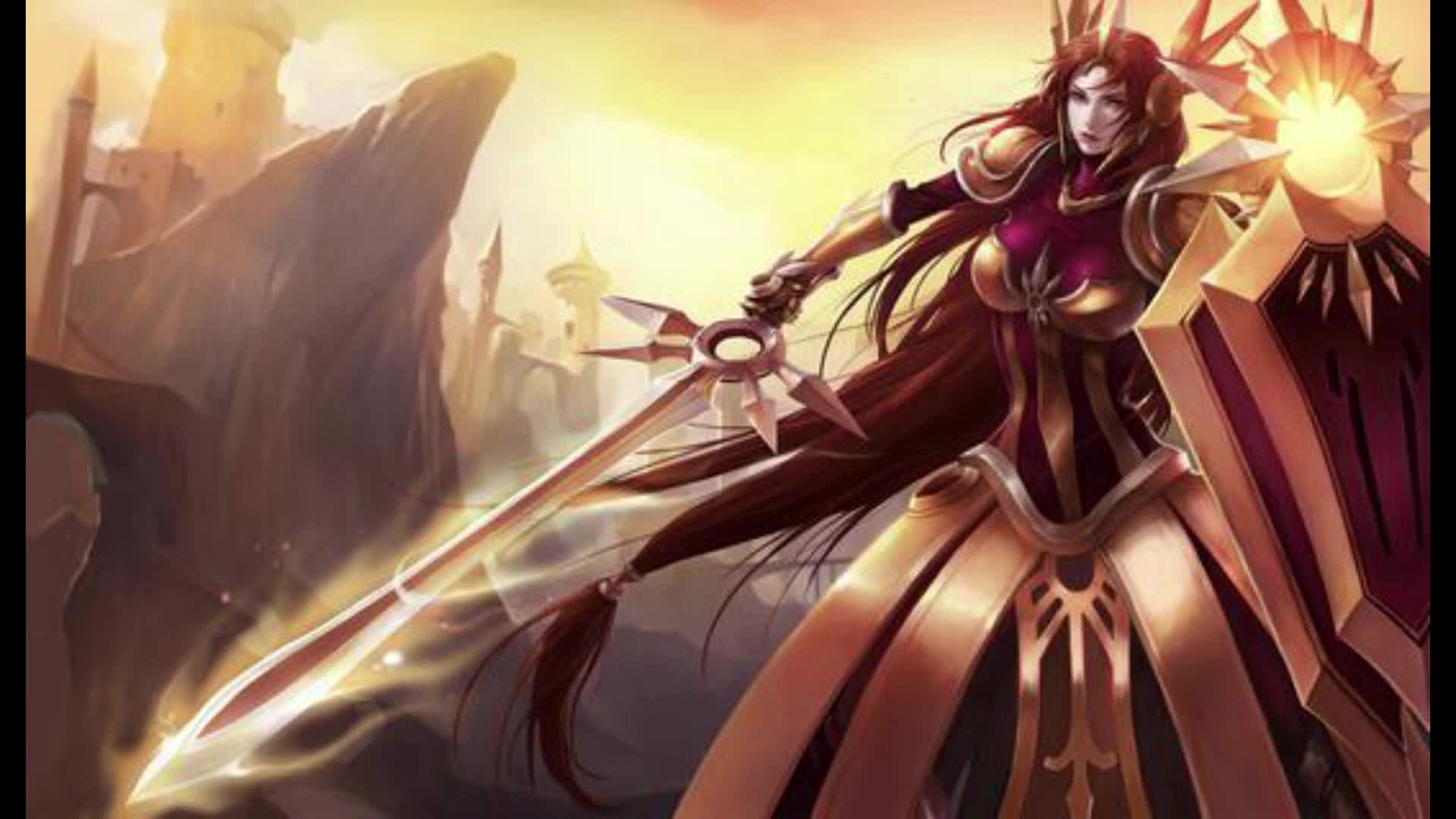 曙光女神-蕾欧娜