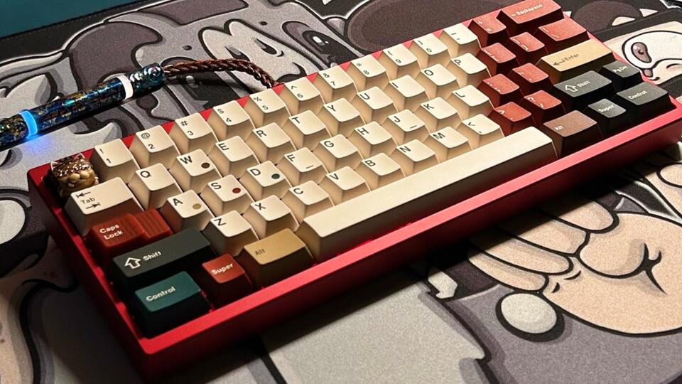 Kalam Unikorn Flamenco Red (自作キーボード) Kalam Unikorn Flamenco Red (自作キーボード) 【公式通販】