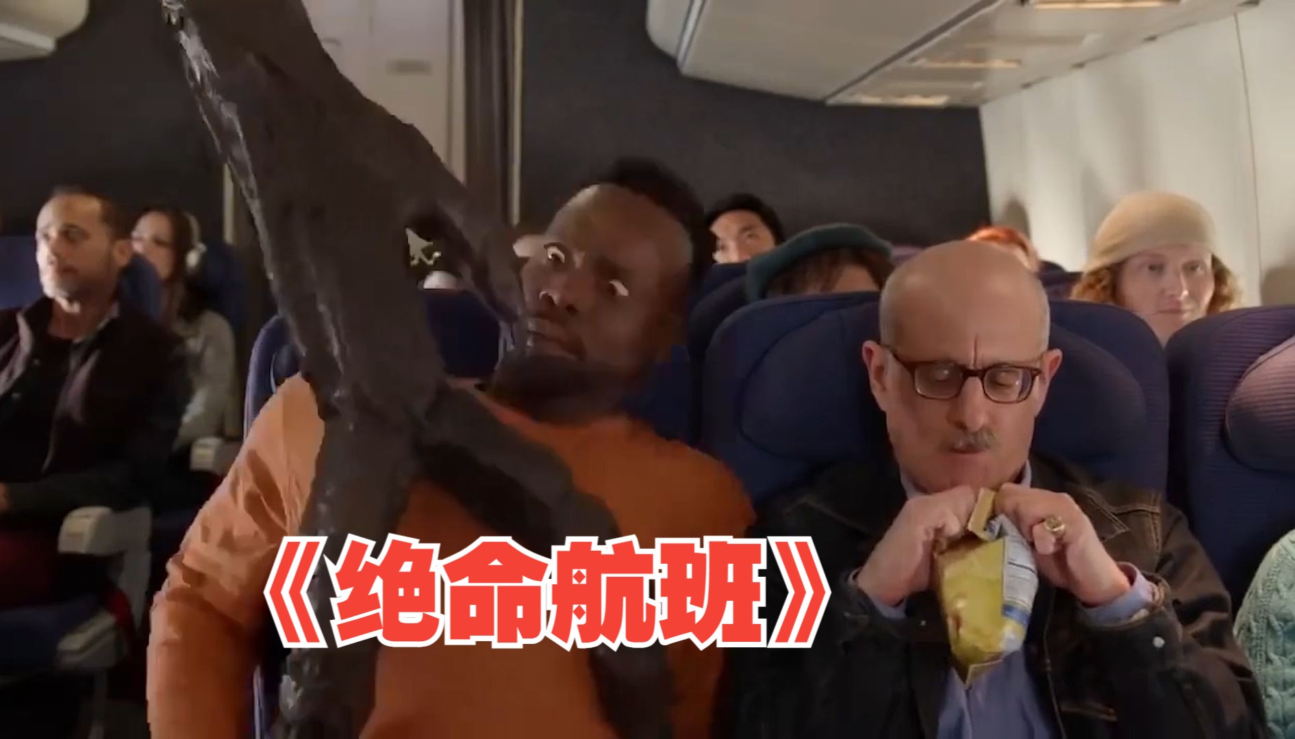 奇幻喜剧《绝命航班》