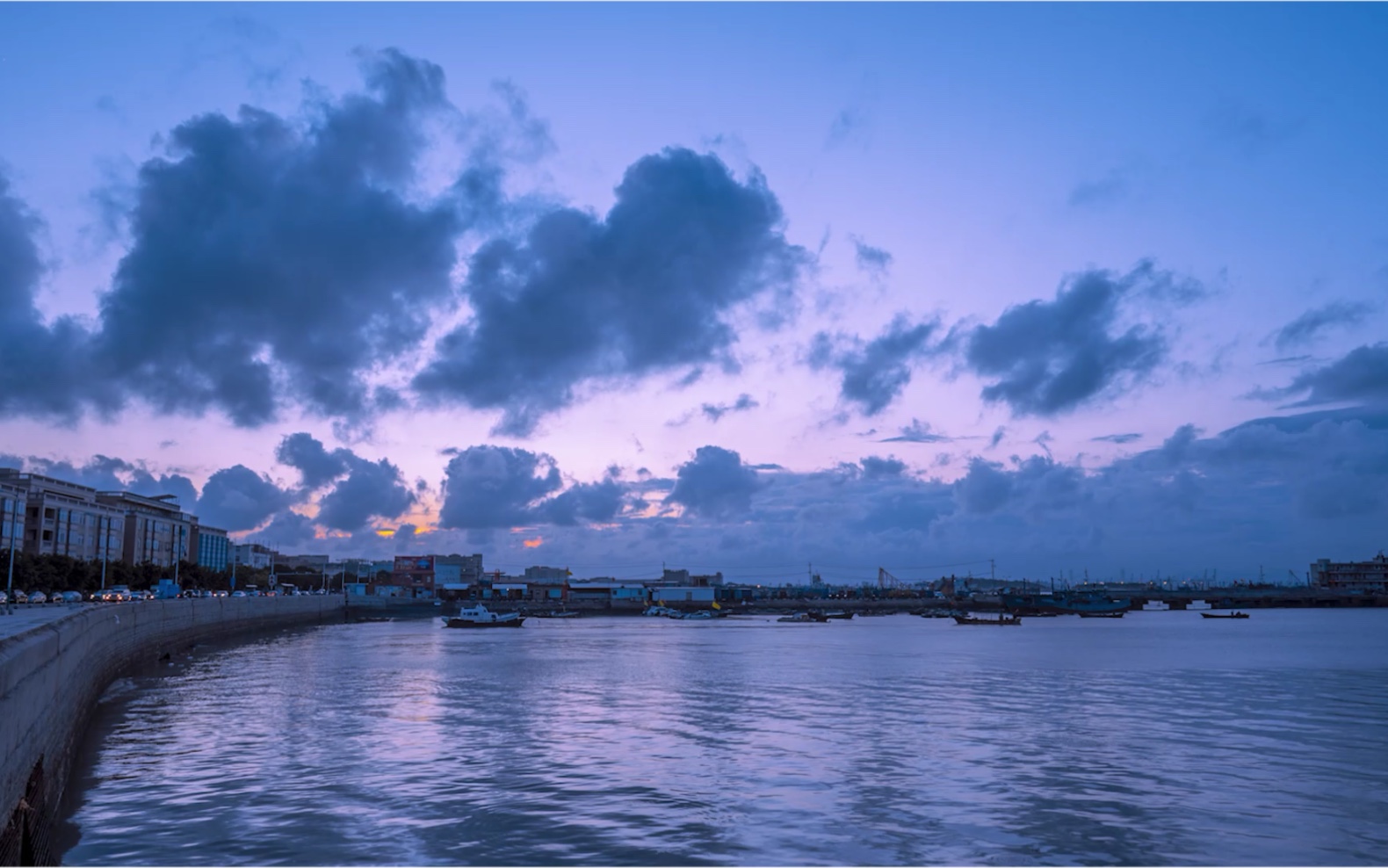 石狮祥芝渔港码头