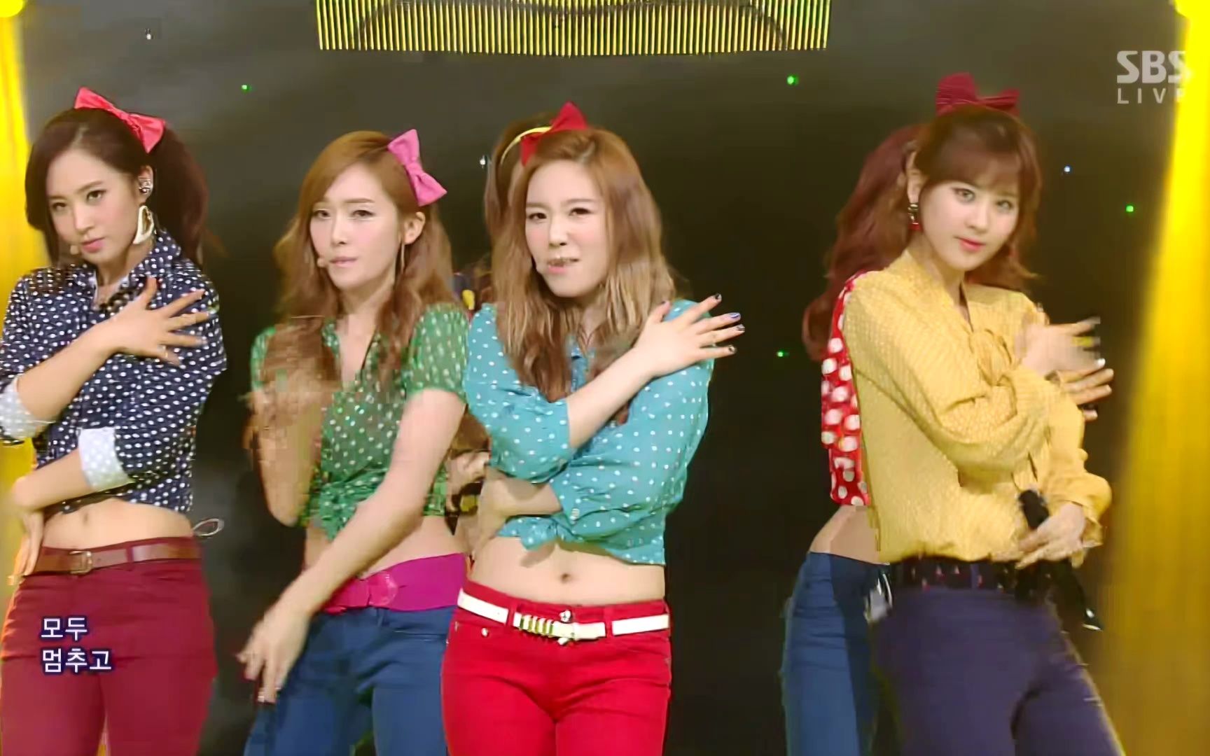 少女时代 - dancing queen @130106 丝滑60帧,4k画质修复