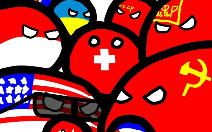 波兰球-瑞士_哔哩哔哩_bilibili