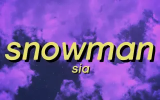 Sia Snowman 搜索结果 哔哩哔哩 Bilibili
