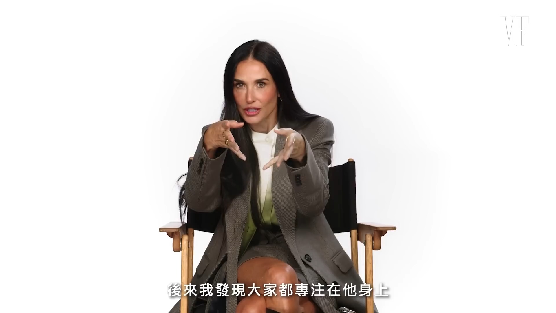 黛米ⷦ‘饰”回顾《人鬼情未了》等10部个人经典角色 Demi Moore Breaks Down Her Career哔哩哔哩bilibili