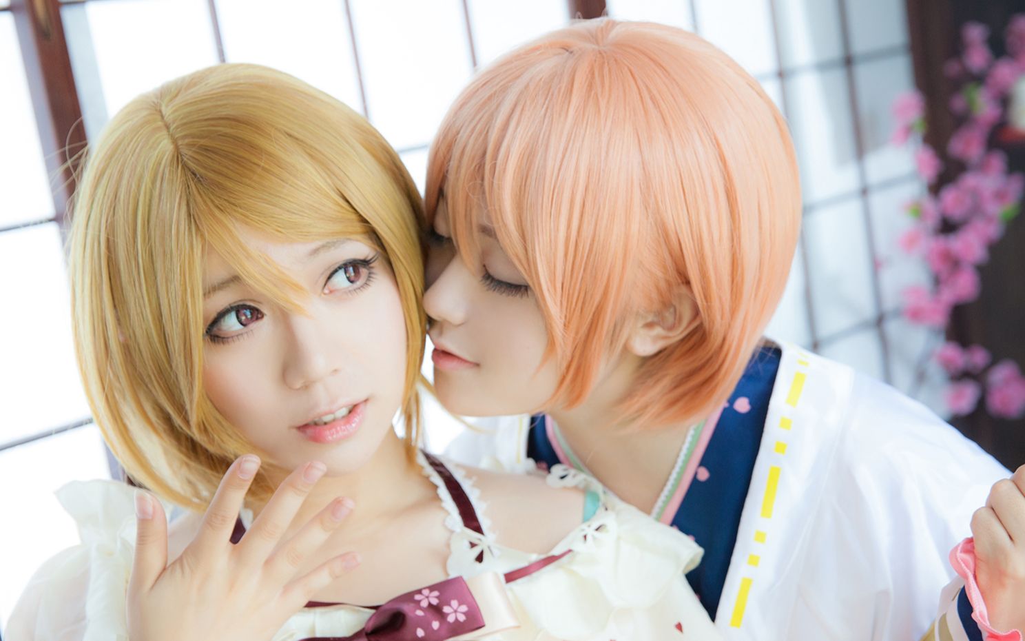 cos视频lovelive花精灵花阳凛拍摄花絮2015815