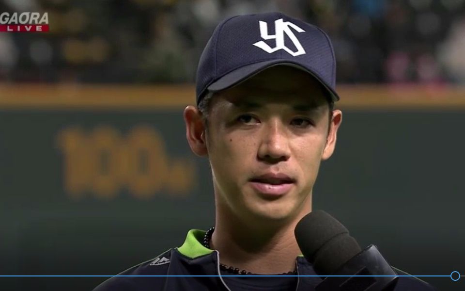 17交流战 养乐多燕子vs日本火腿斗士 小川泰弘vs加藤貴之