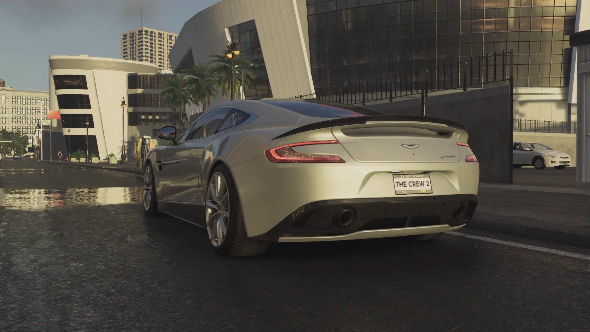 [the crew2]飙酷车神2洛杉矶斯台普斯球馆延时摄影