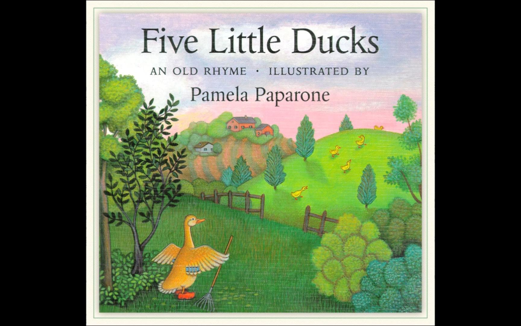 [图]《Five Little Ducks》—英语绘本阅读