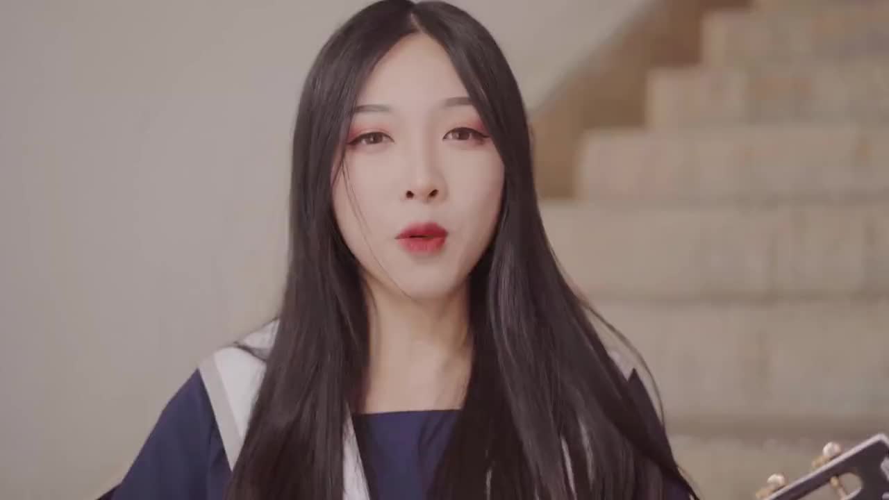 杨可爱2020年度串烧 杨可爱 尤克里里 弹唱 网易云音乐年度总结 jk