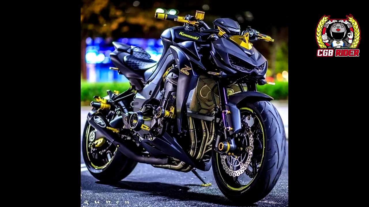 kawasaki z1000 改装分享哔哩哔哩bilibili