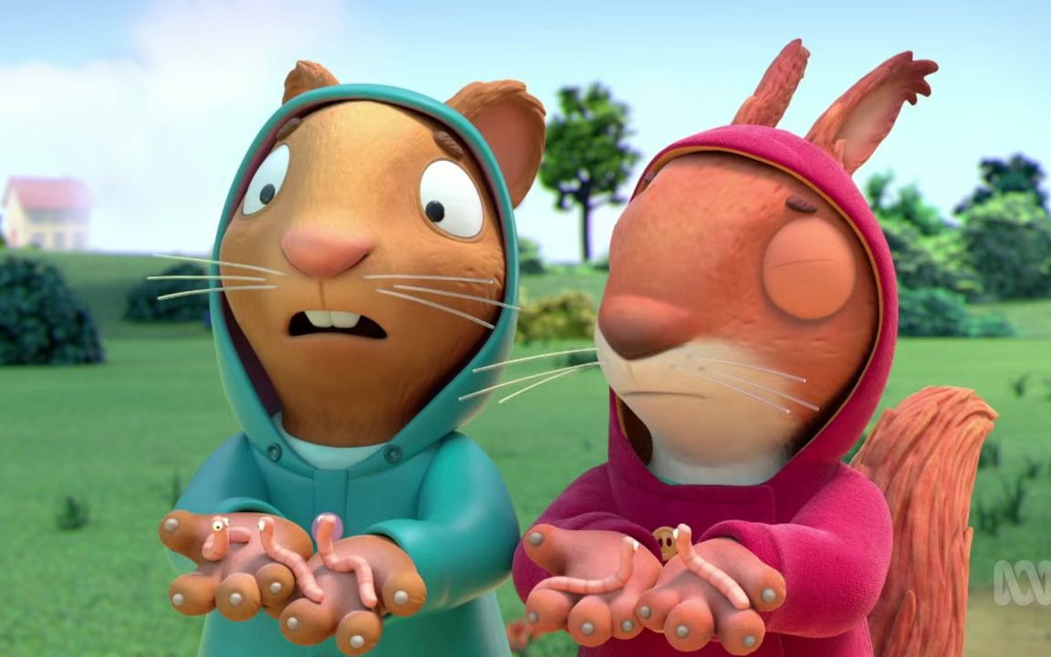 波西和皮普 pip and posy