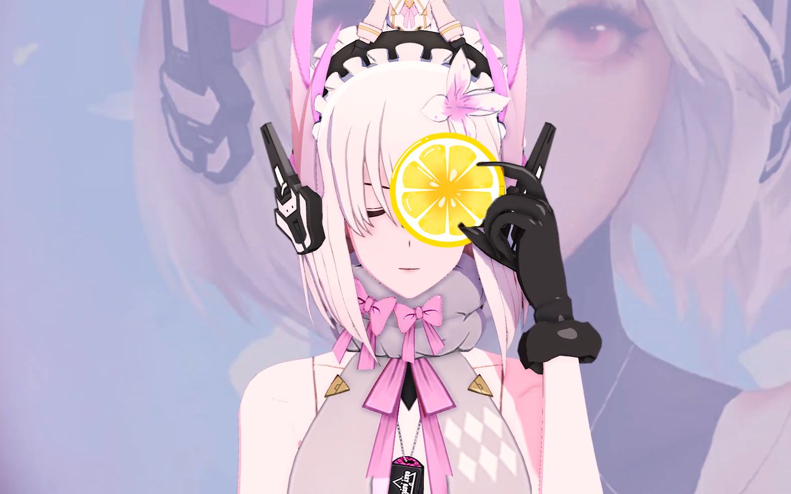 2d渲染战双mmdlemon丽芙时至今日你依然是我的光