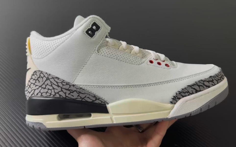 巅峰 aj3 白水泥