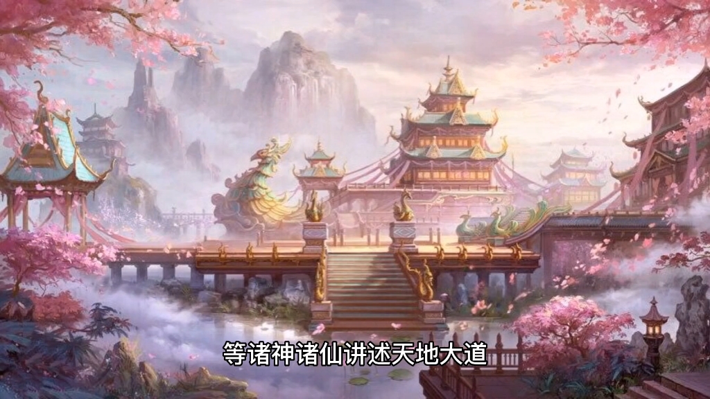 中国神话道教三清道祖哔哩哔哩bilibili