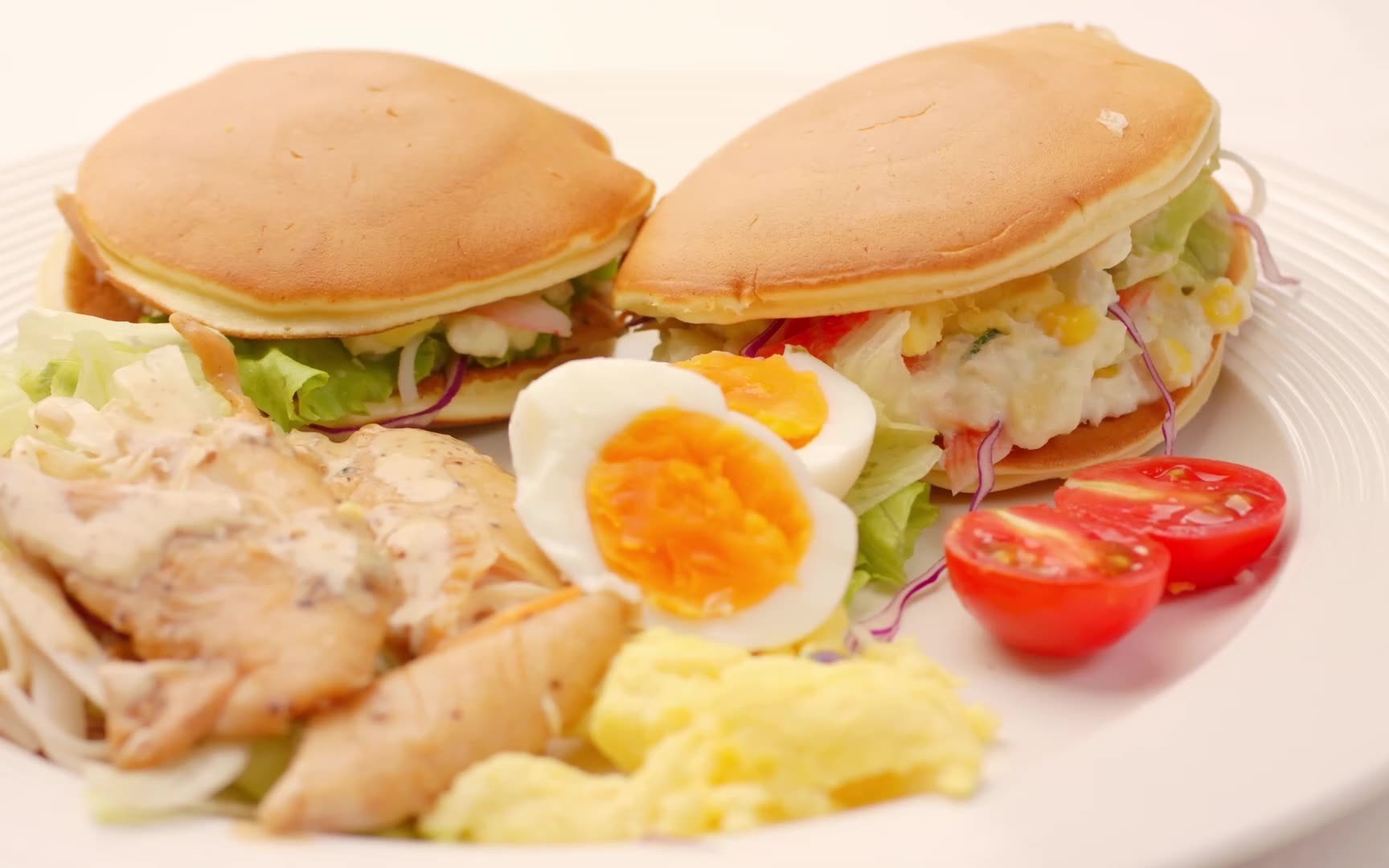 英式松饼三明治21