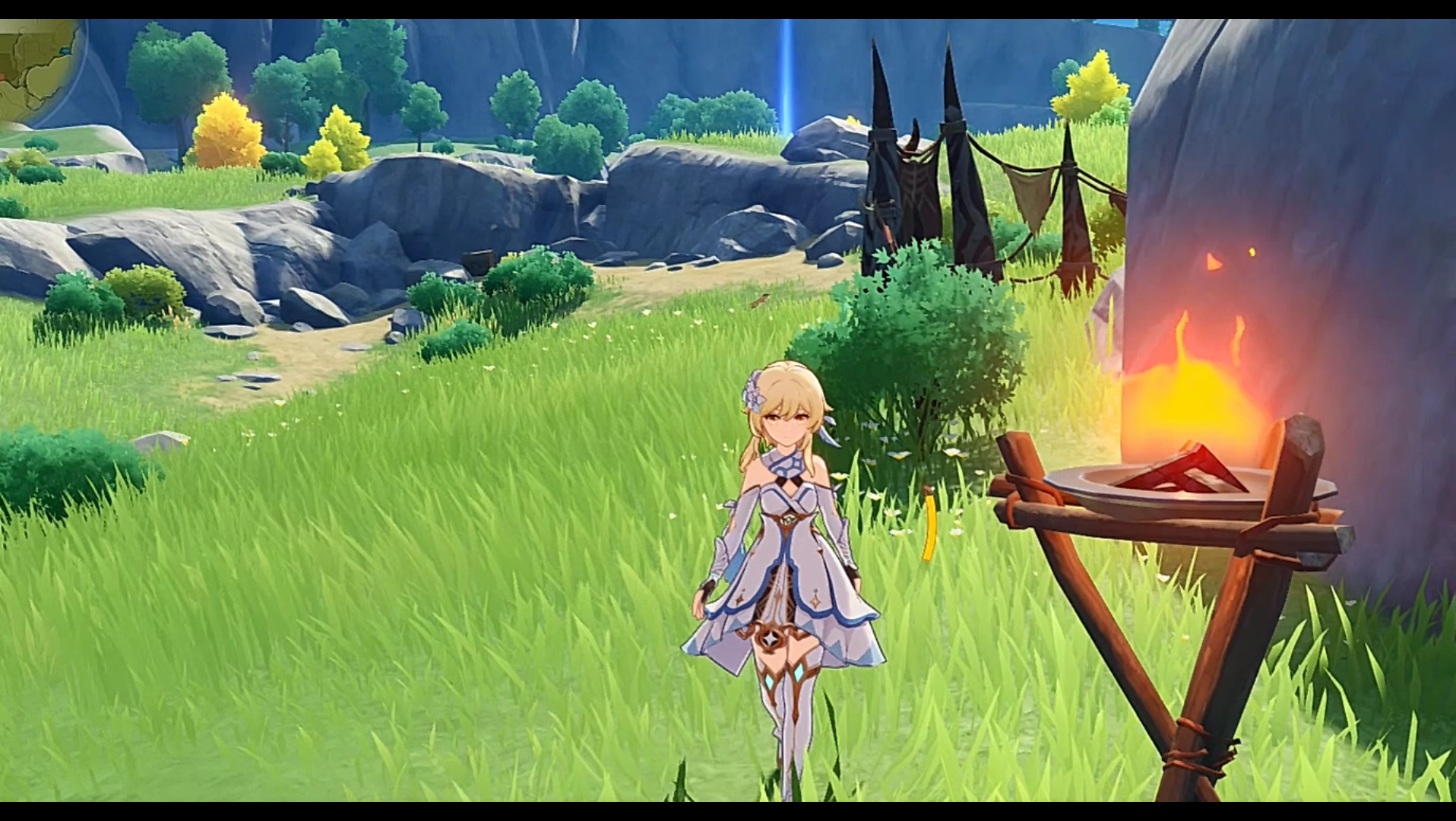 手机游戏原神玩游戏试玩2