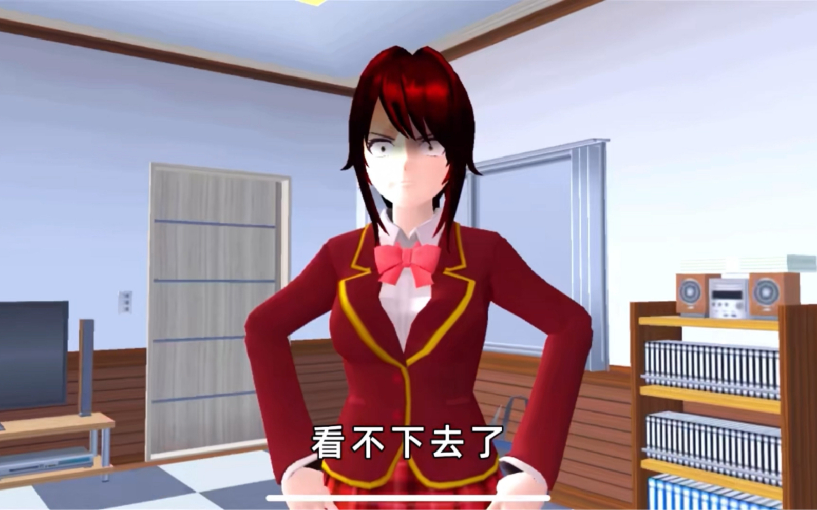 《樱花校园模拟器》阿秋曾经被删除的一集