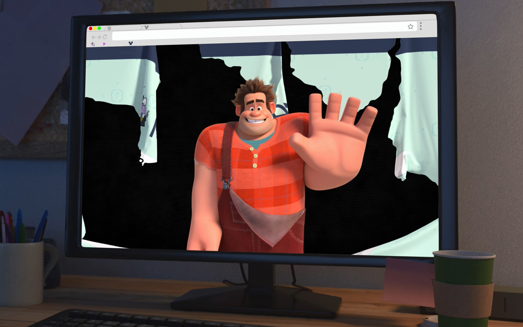 [图][花絮合辑]Ralph Breaks the Internet -无敌破坏王2：大闹互联网