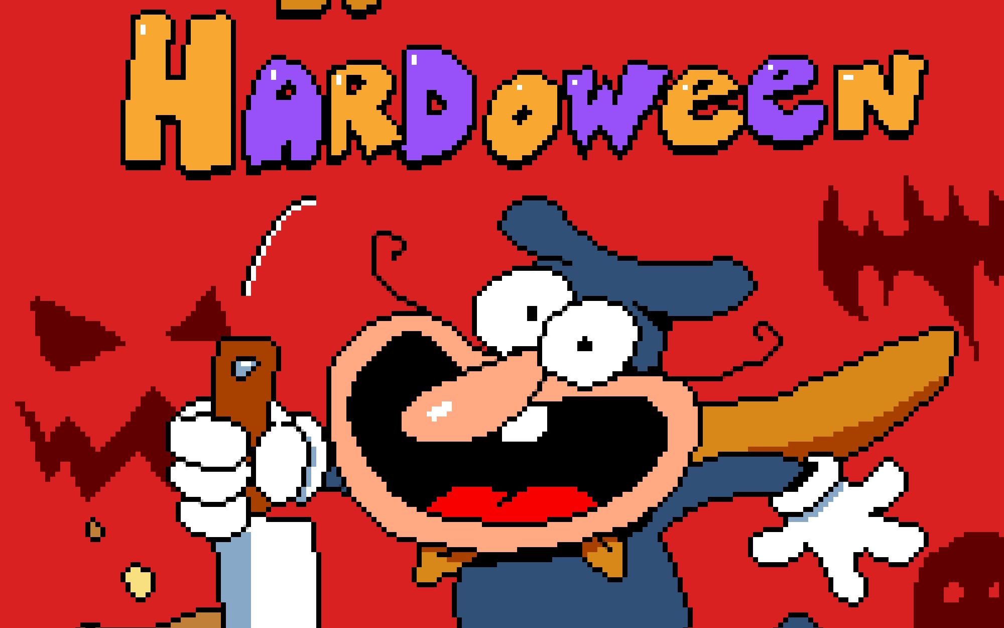 [pizzatower] noises halloween