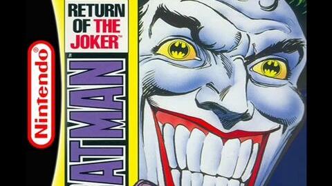 Batman - Return of the Joker (NES) - Stages 1 & 6 Music-哔哩哔哩