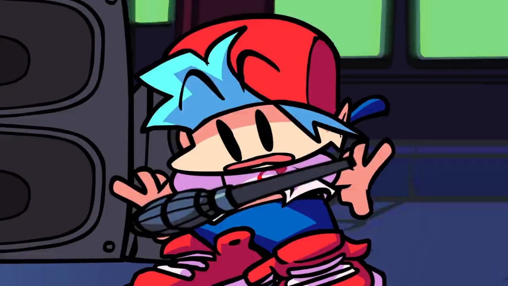 【转载】fnf小动画 耍酷失败的bf