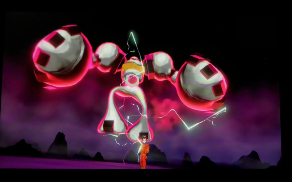 【宝可梦剑盾】超极巨美录梅塔处女秀