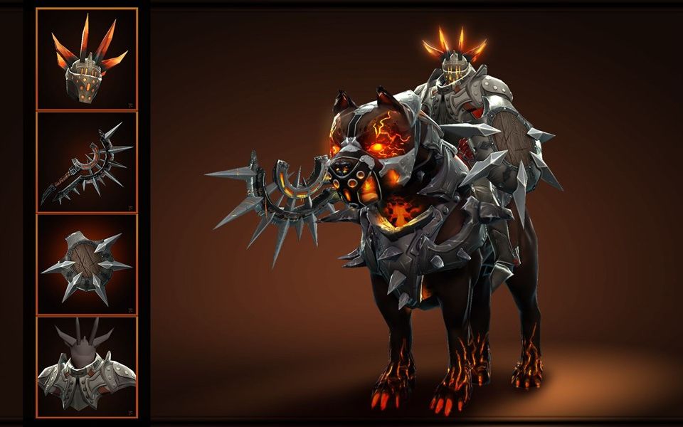 dota2新手教学1号位混沌骑士与3号位混沌骑士的详细讲解