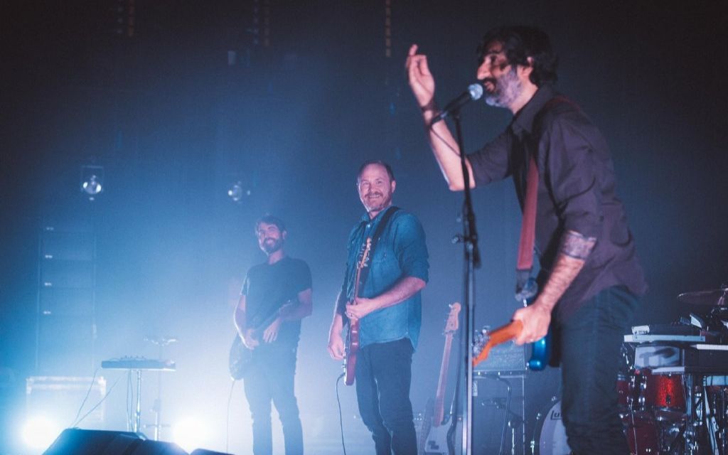 后摇现场explosionsintheskyyourhandinmine2019巡演北京站