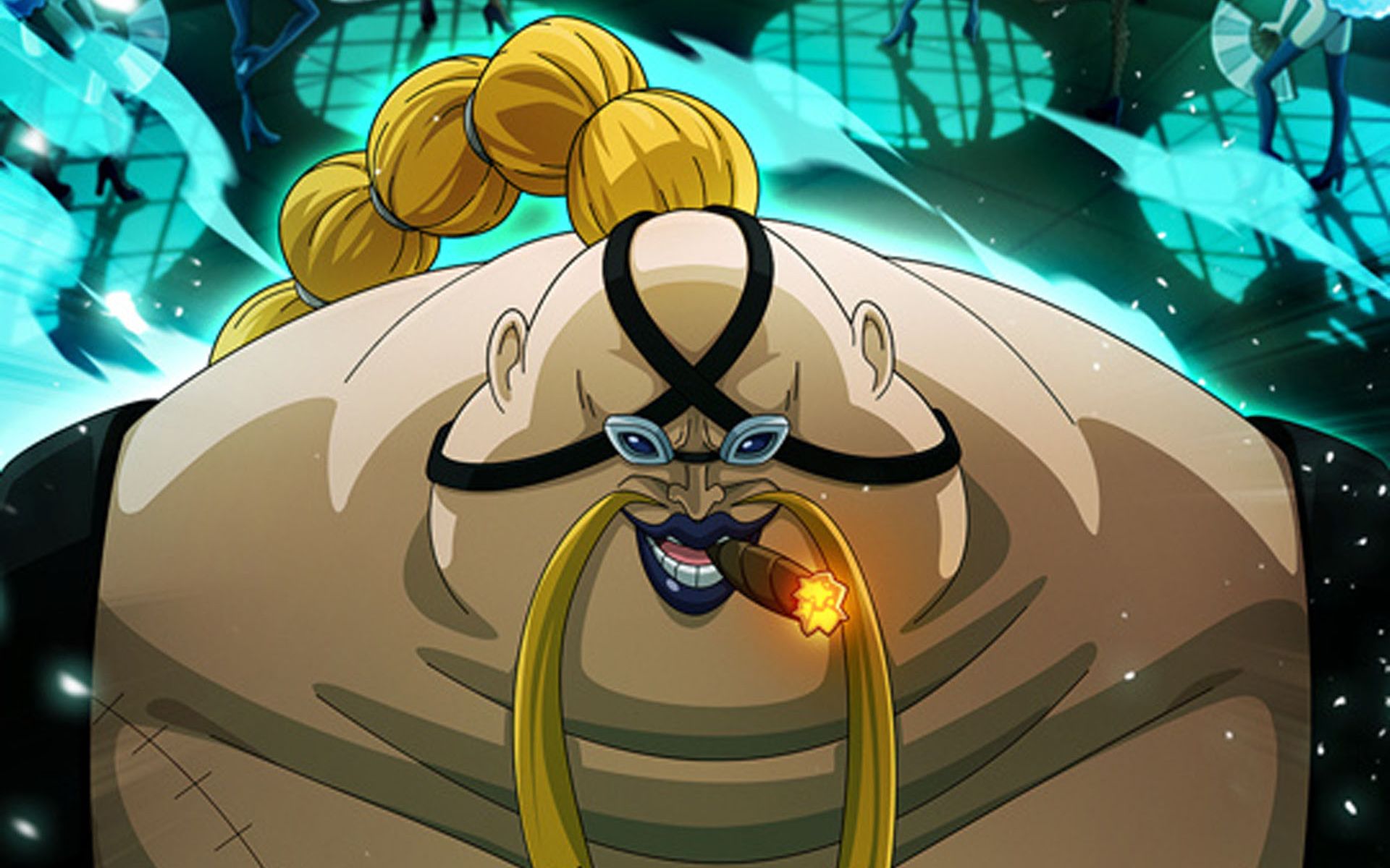 海贼王:疫灾奎因最强的七大招式,超越杰尔马,疯狂的改造人!