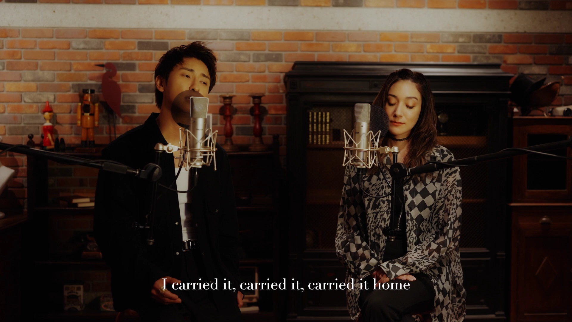 【AAA SHINJIRO ATAE (与真司郎)& Stephanie Topalian「Arcade」(Duncan Laurence cover)】哔哩哔哩bilibili