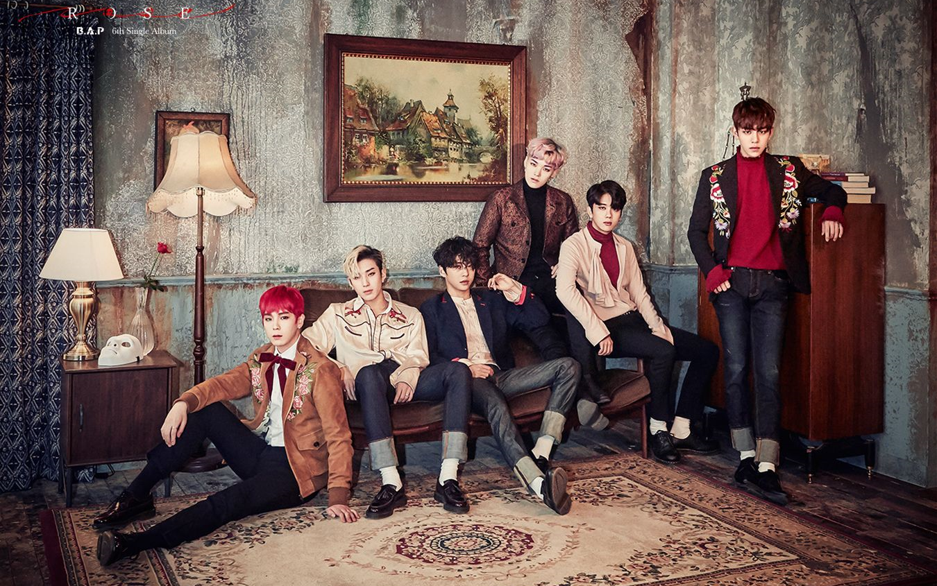 p】6th single album rose 打歌舞台合集_哔哩哔哩