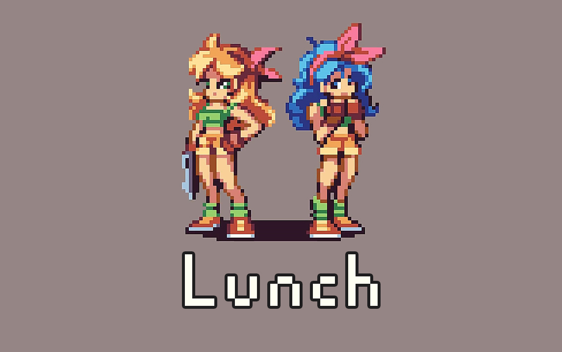 像素艺术 - 七龙珠:兰琪