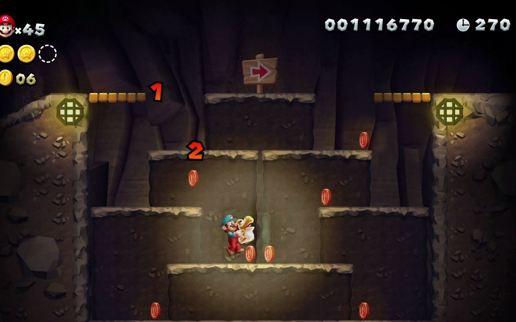 [hf]超级马力欧兄弟u 甜点沙漠2-3