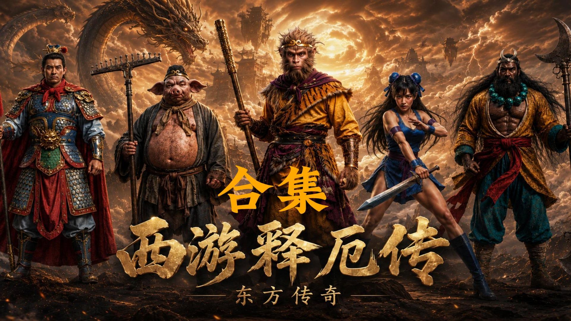 AI创作街机游戏西游释厄传，耗时2592313秒完成一口气看完