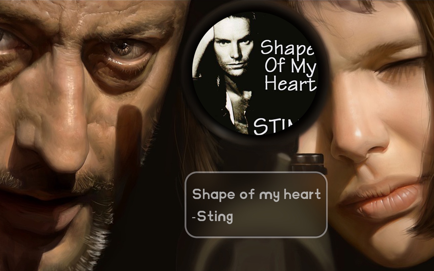 【音乐】shape of my heart,收藏吧