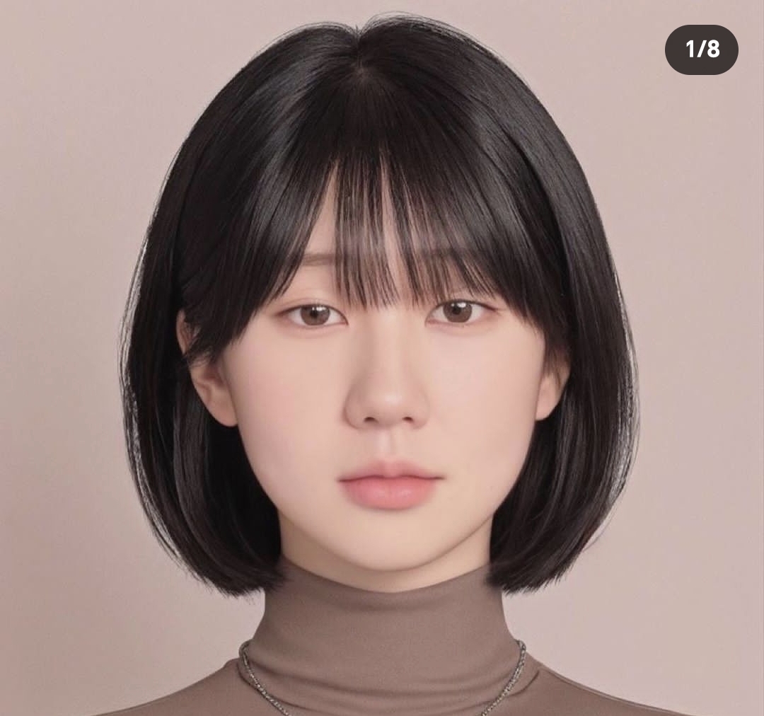 ai画出的女版林俊杰!