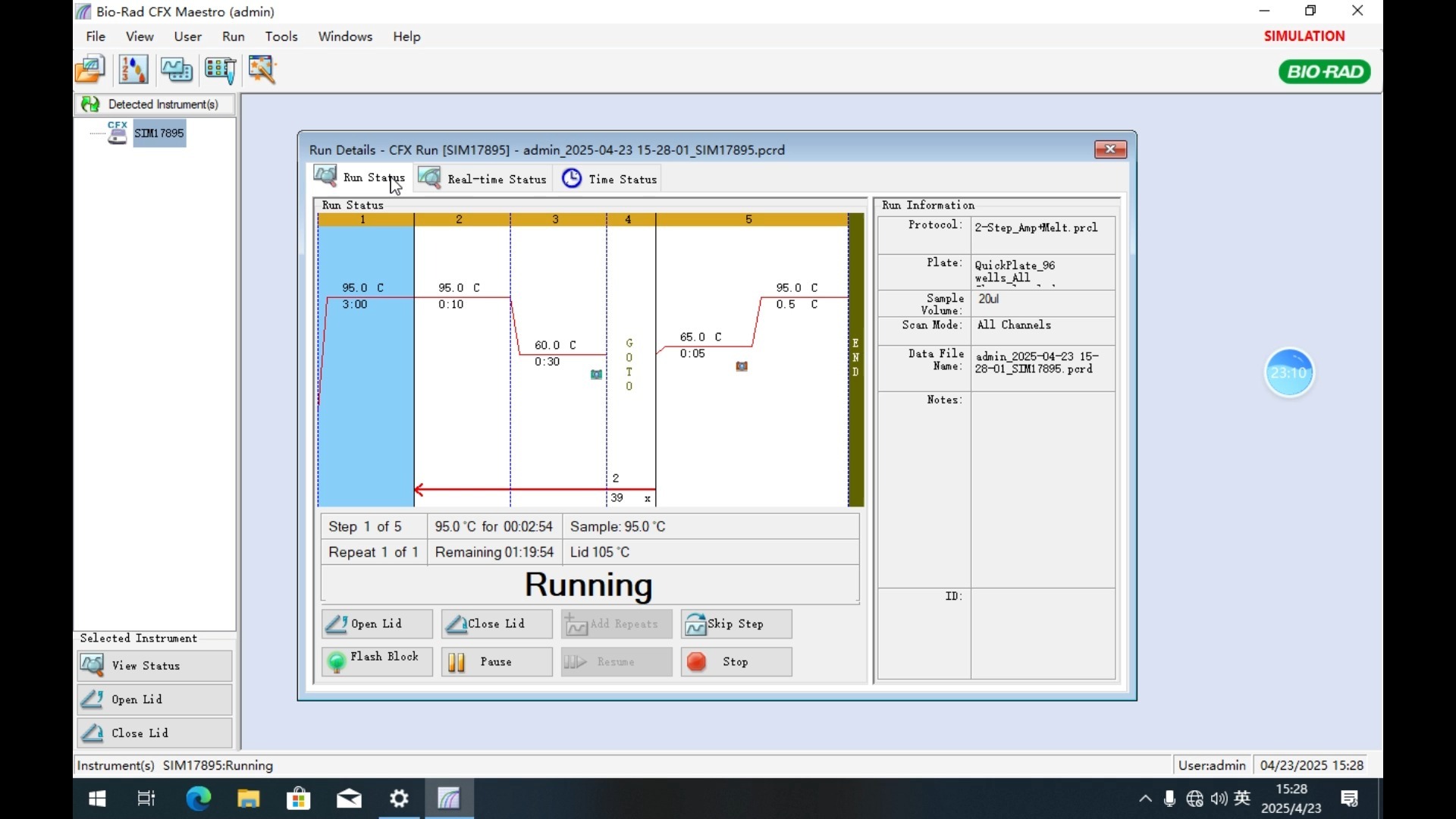 Bio-Rad CFX qPCR Instrument Software Training