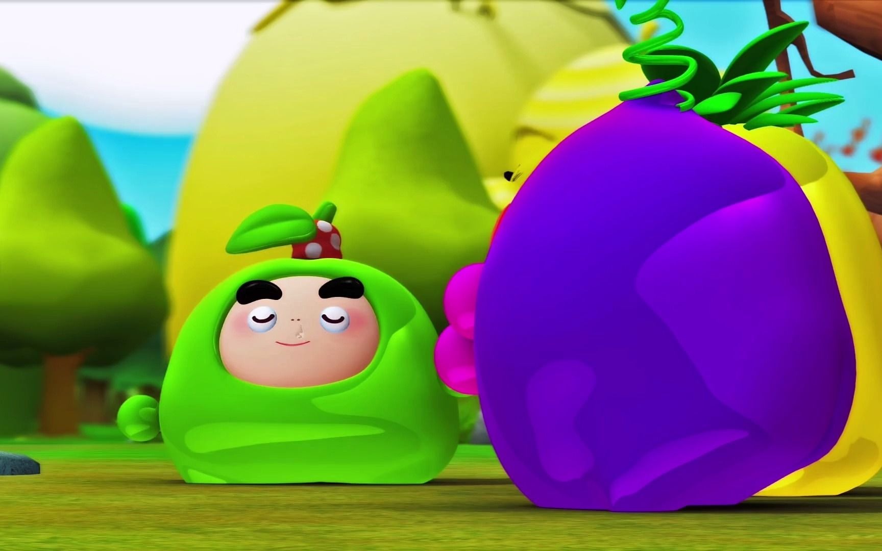 果宝特攻2小果哥知道这首诗的意思但我就是不说